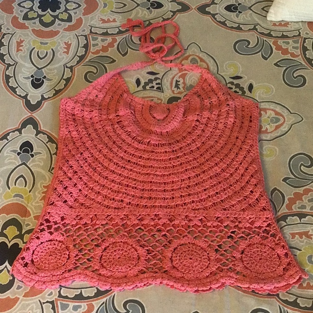 Halter top from Diane’s Beachwear!